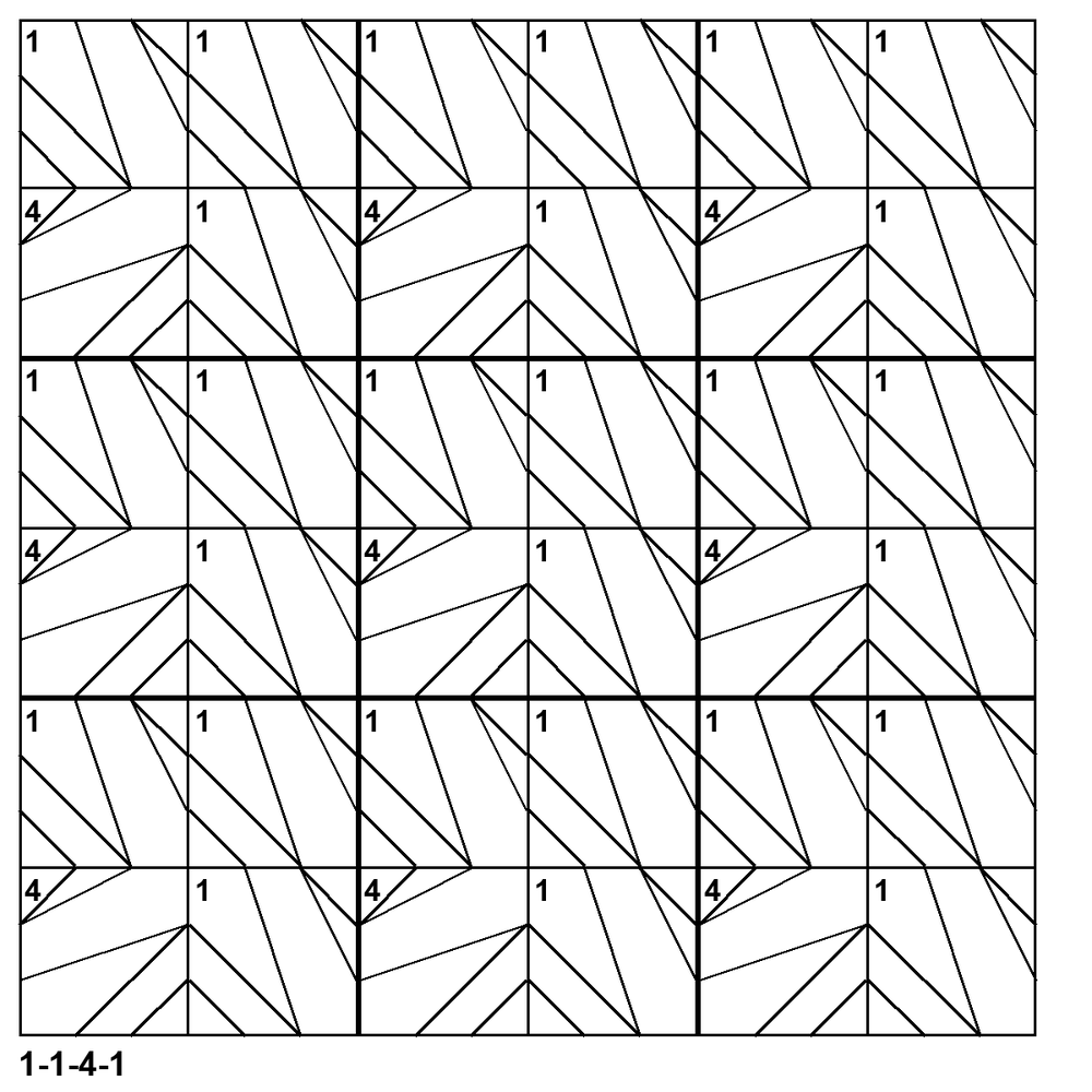Tessellation pattern