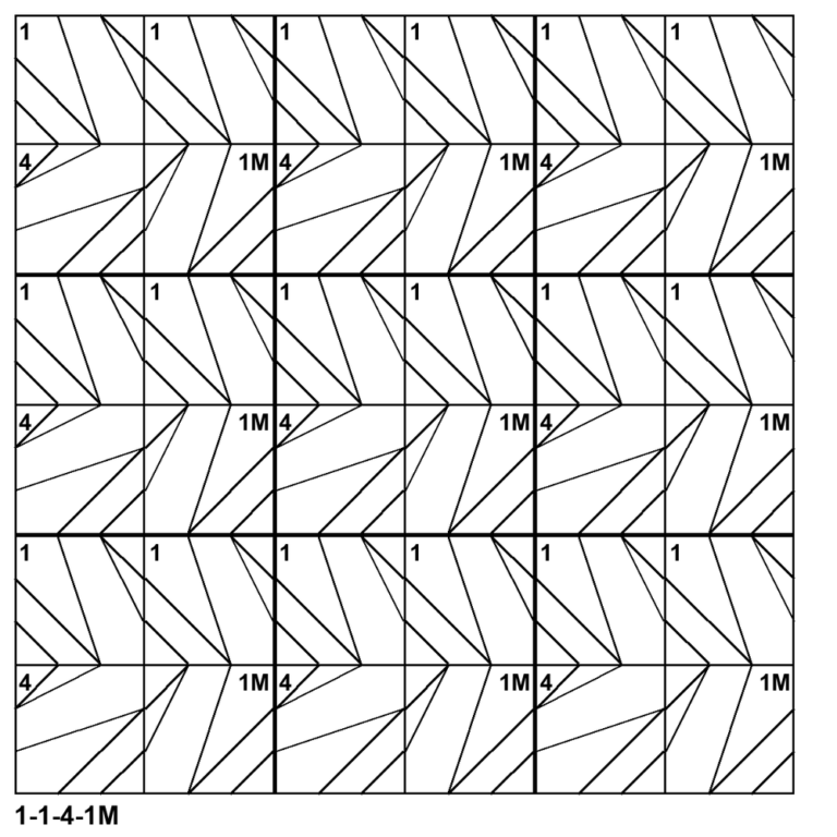 Tessellation pattern