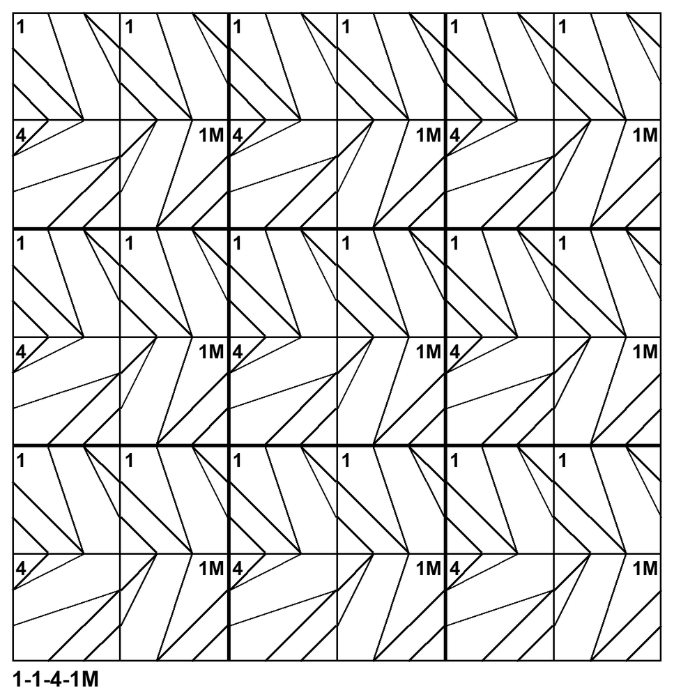 Tessellation pattern