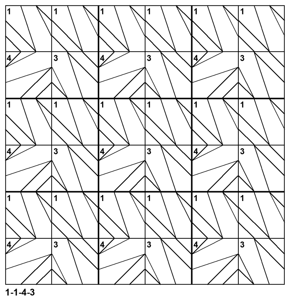 Tessellation pattern