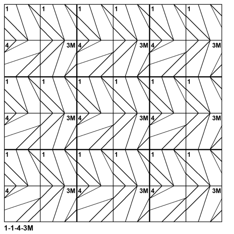 Tessellation pattern