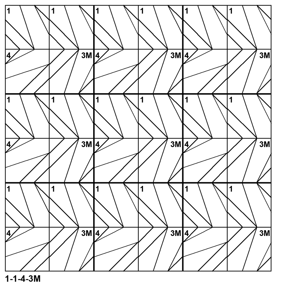 Tessellation pattern
