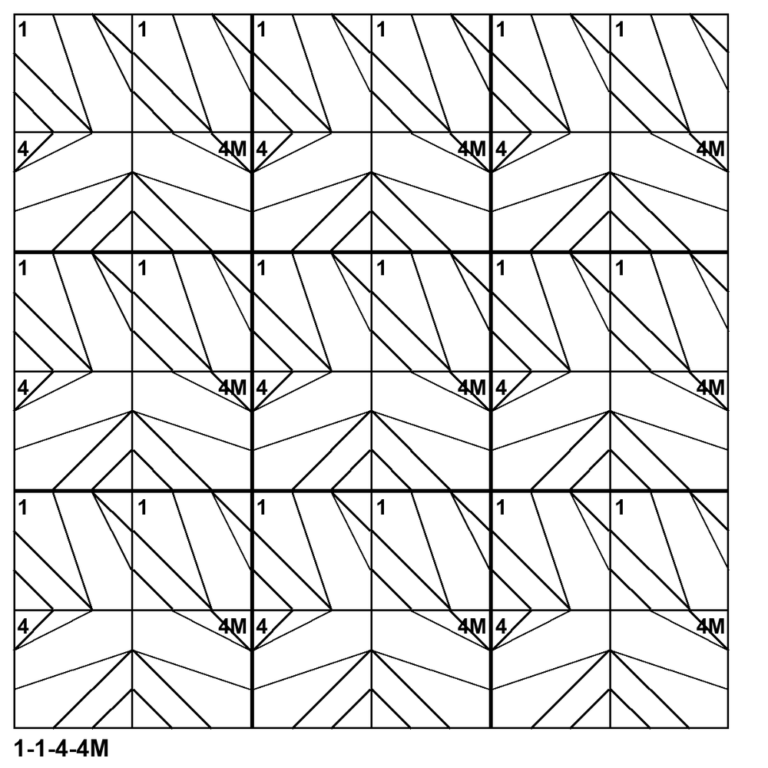 Tessellation pattern