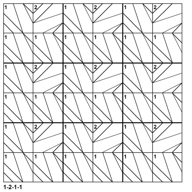 Tessellation pattern