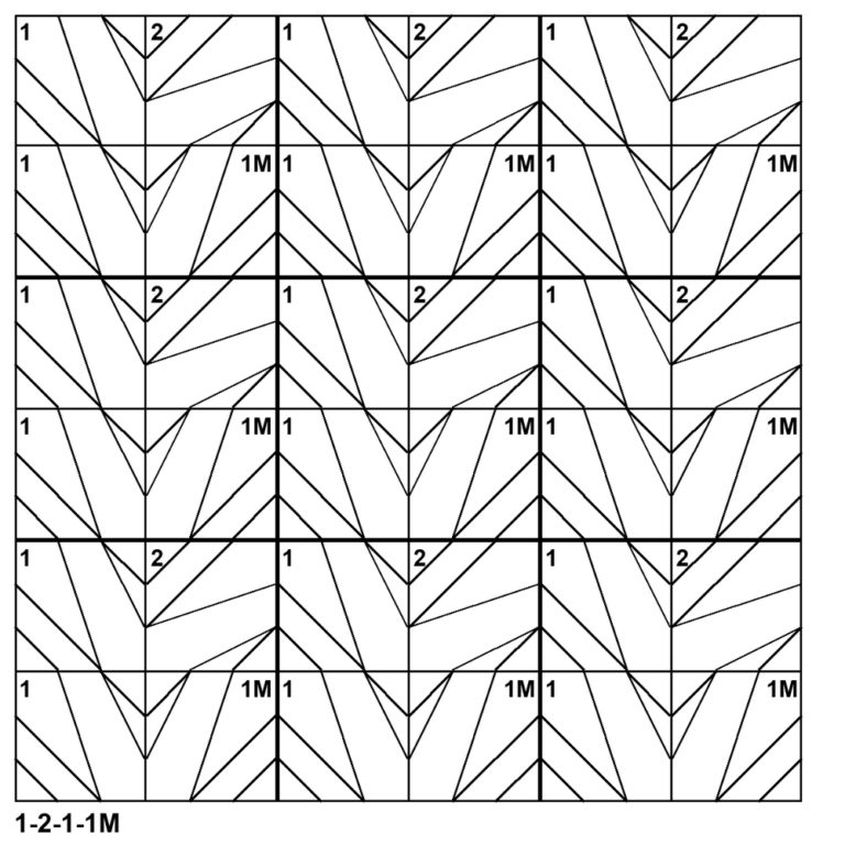 Tessellation pattern