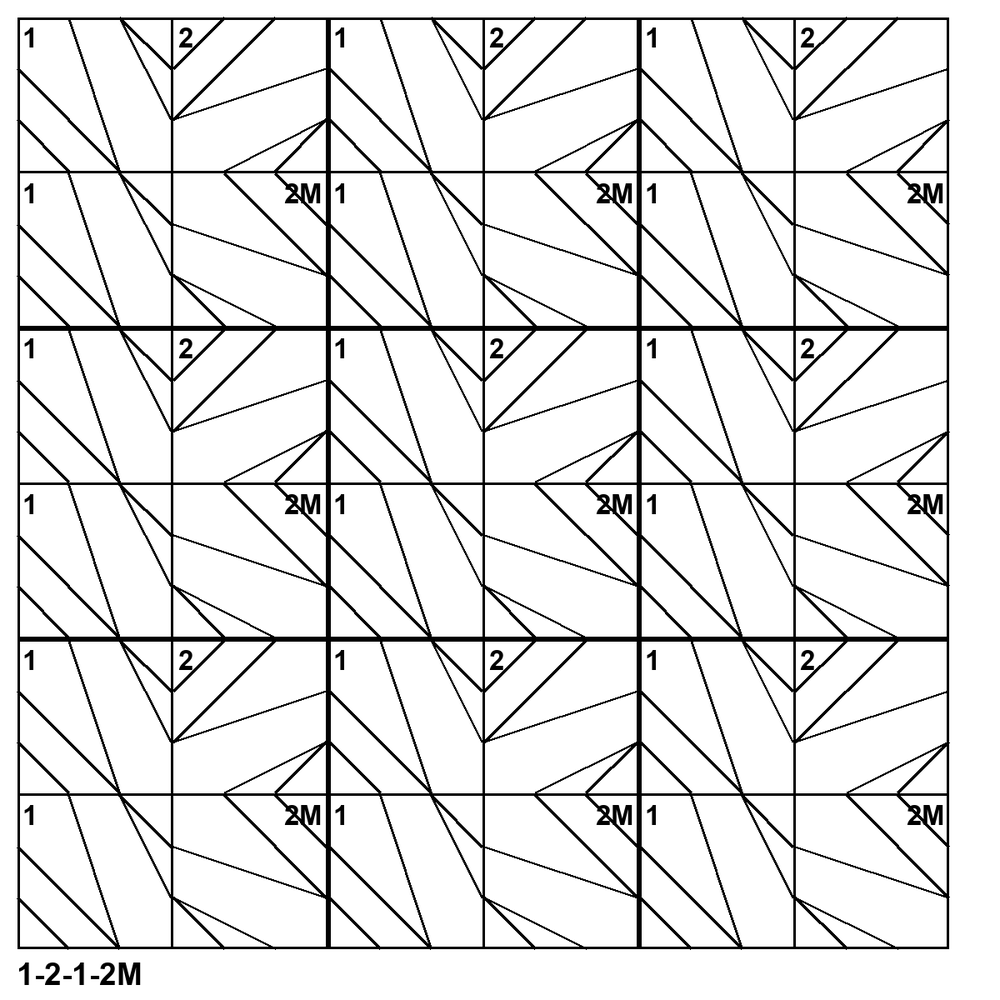 Tessellation pattern