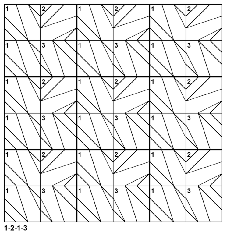Tessellation pattern