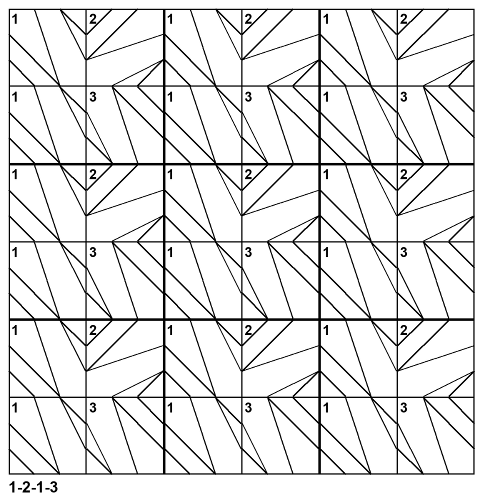 Tessellation pattern