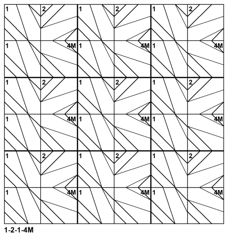 Tessellation pattern