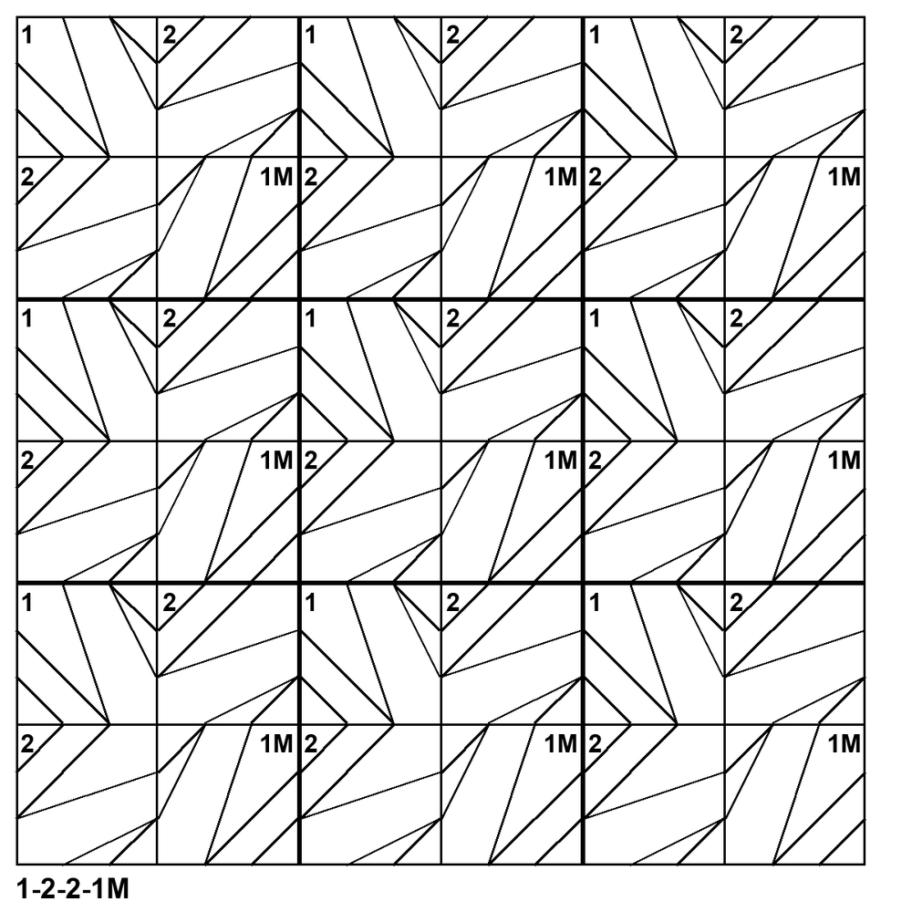 Tessellation pattern