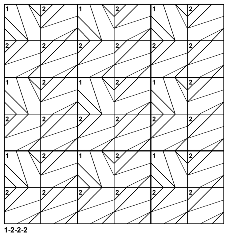Tessellation pattern