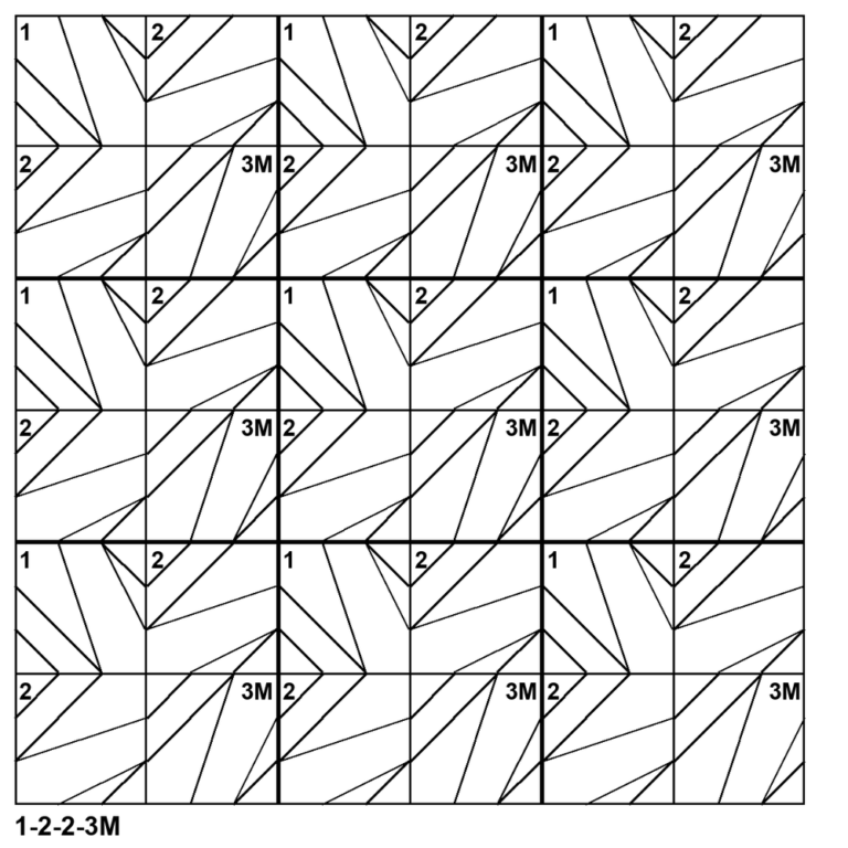 Tessellation pattern
