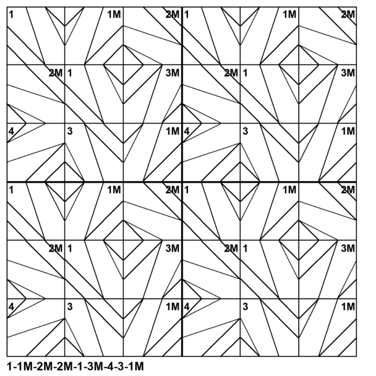 Shape Puzzle: 1-1M-2M-2M-1-3M-4-3-1M