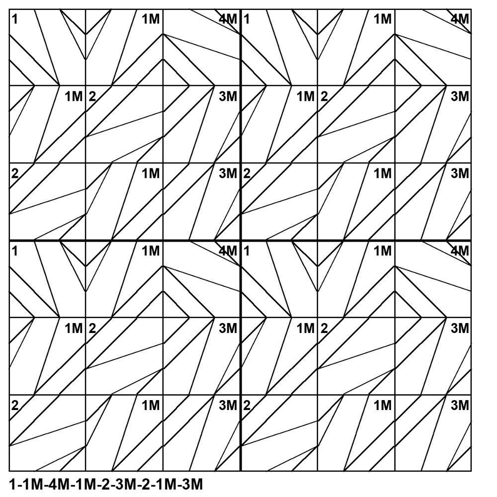 Shape Puzzle pattern