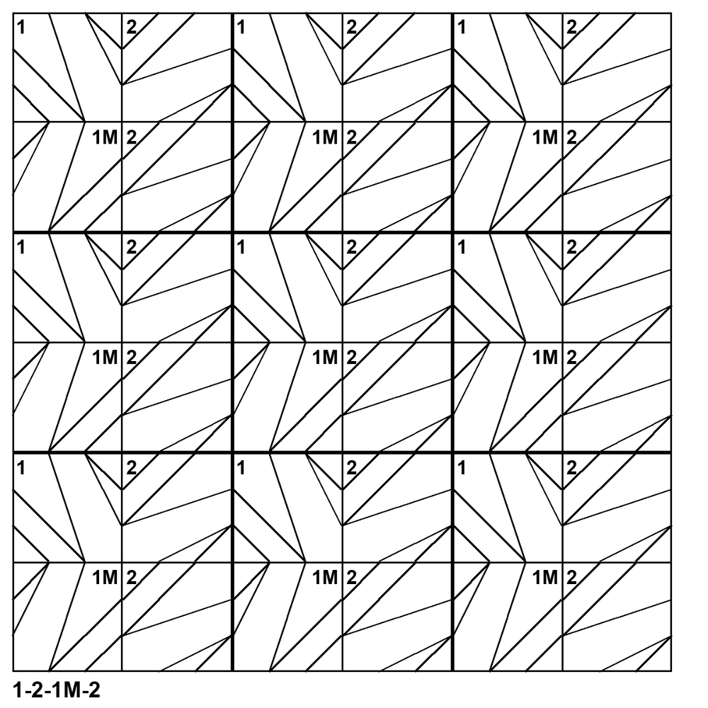 Tessellation pattern