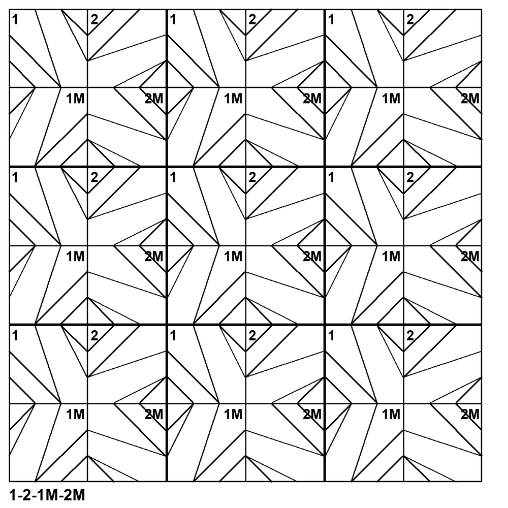 Tessellation pattern