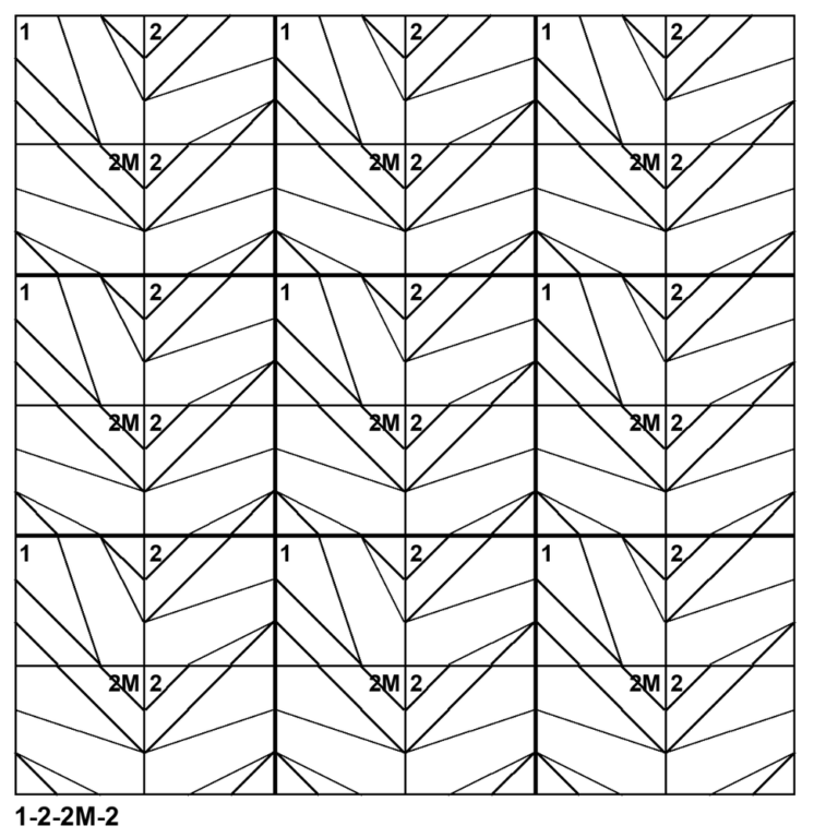 1-2-2M-2