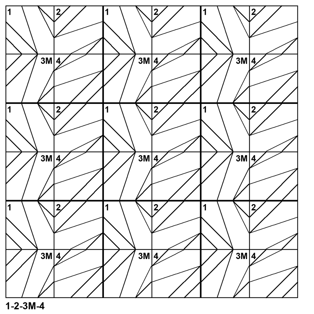 Tessellation pattern