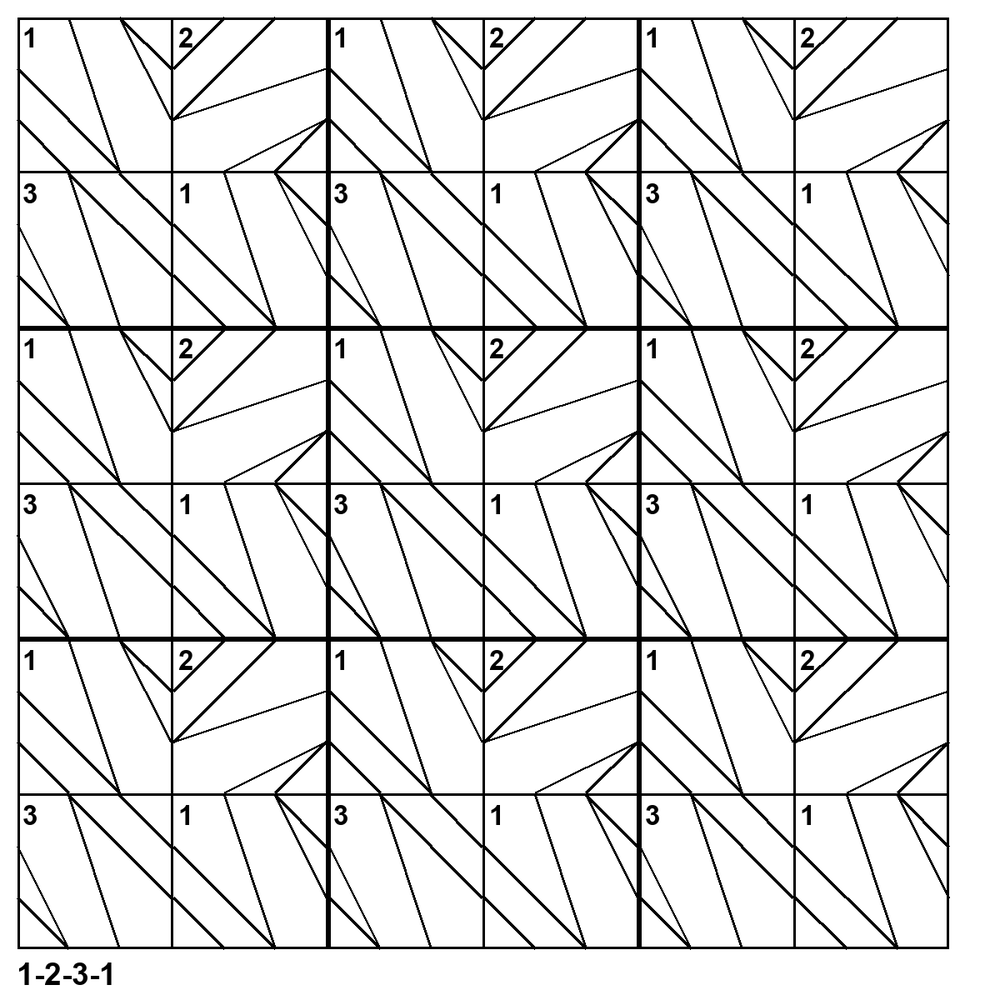 Tessellation pattern