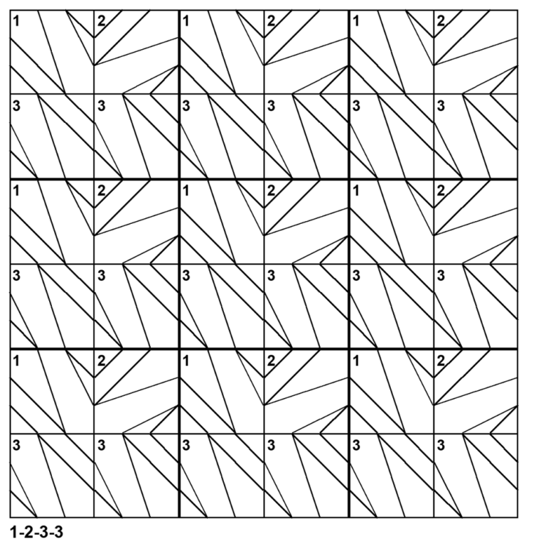 1-2-3-3