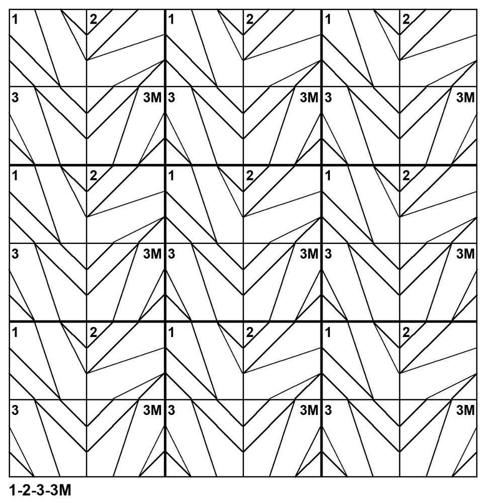 Tessellation pattern