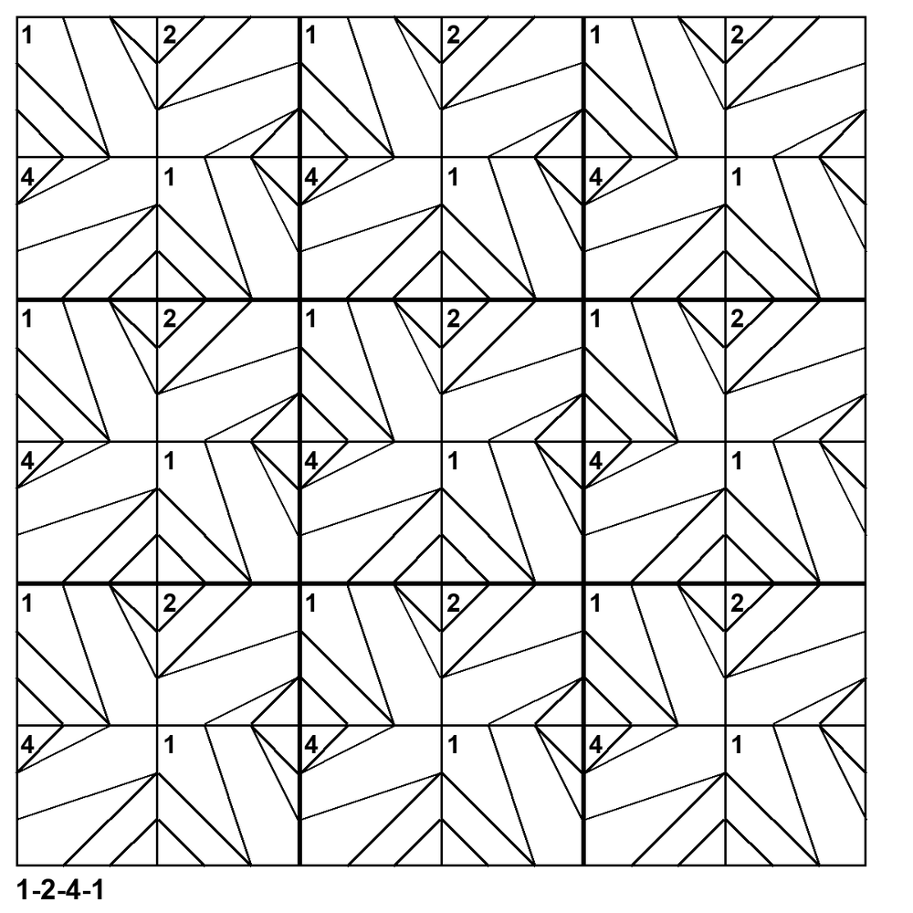 Tessellation pattern