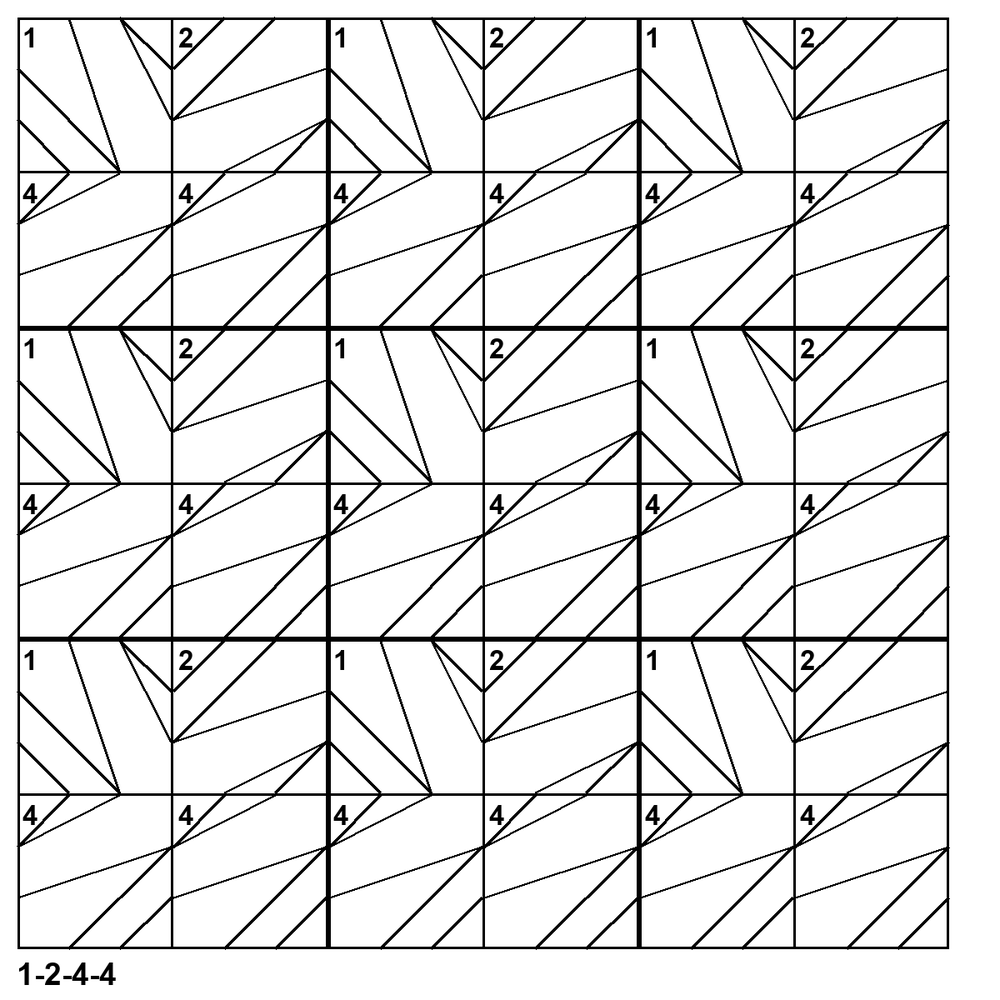 Tessellation pattern