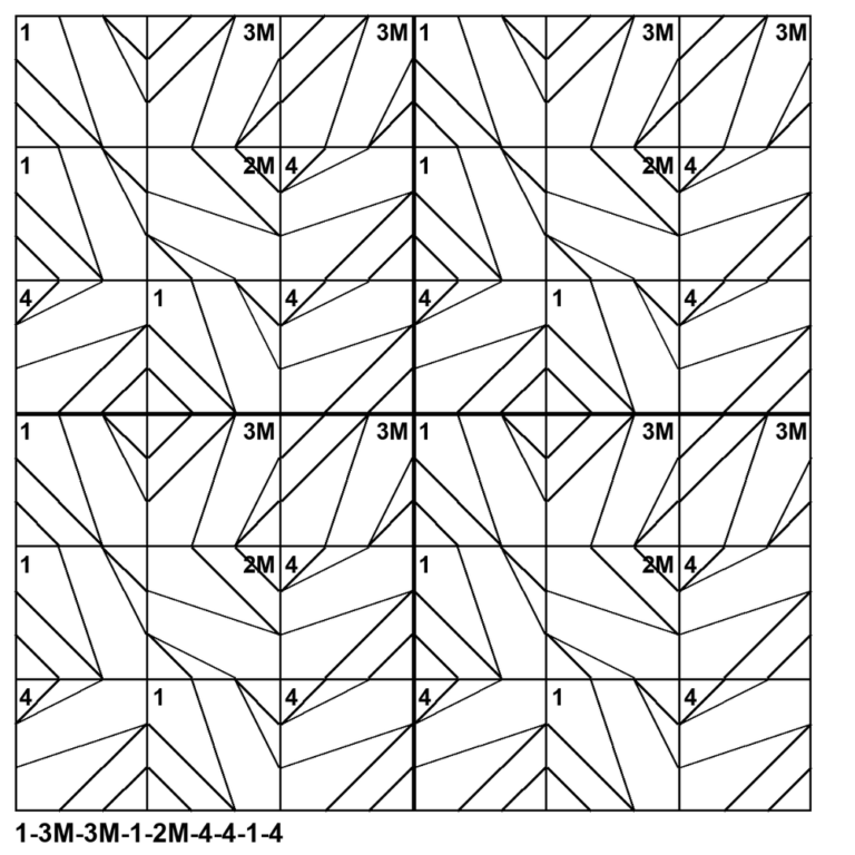Shape Puzzle: 1-3M-3M-1-2M-4-4-1-4