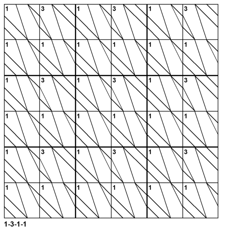 1-3-1-1