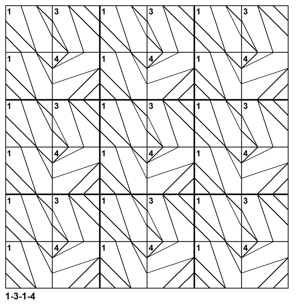 Tessellation pattern