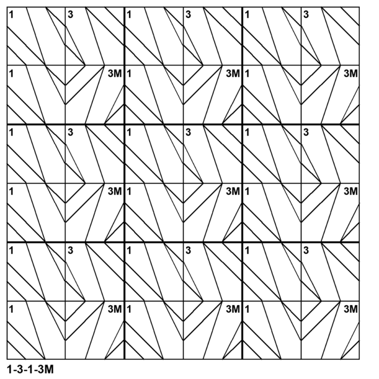 1-3-1-3M