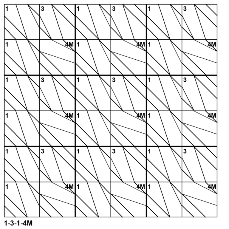 1-3-1-4M