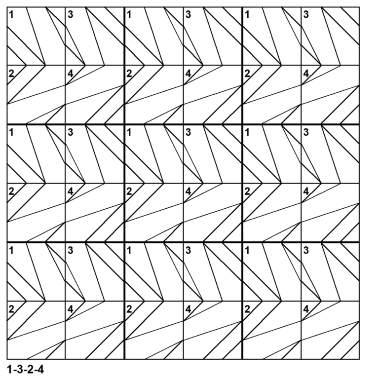 1-3-2-4